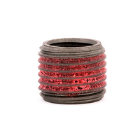 METRIC SOLID THREADED INSERTS